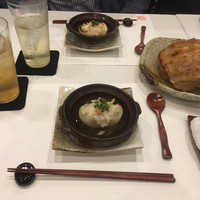 うぶか - 旬菜：オオエンコウ蟹　新玉ねぎ　花山椒