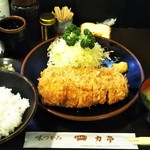 とんかつ 力亭 - 
