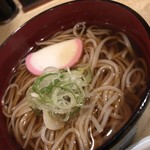 Kisui - 上がり蕎麦