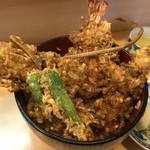 千束いせや - トップフォト えび穴子天丼