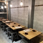 酒場ニホレモ - カフェっぽい2階