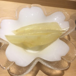 すし岩瀬 - ガリ