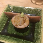 すし岩瀬 - 煮烏賊の印籠
