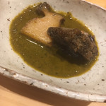 すし岩瀬 - 鰒と肝