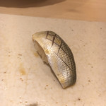 すし岩瀬 - 小肌