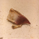 すし岩瀬 - 北寄貝の炙り