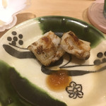 すし岩瀬 - 穴子