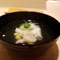 新ばし 星野 - 虎魚のお椀