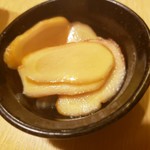 海鮮炭焼処とら太 - 生姜の酢漬け（貰った）