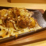 海鮮炭焼処とら太 - 新じゃがのチーズ焼き