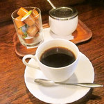 みすたーらいおん - コーヒー