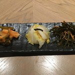 Reimen Sakae - 発酵熟成が効いたキムチ類