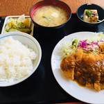 一富士食堂 - 日替り定食