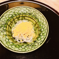 帰燕 - 自家製カラスミ蕎麦