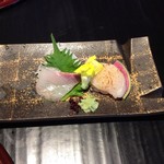 アソベの森 いわき荘 - お造り