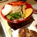 松尾ジンギスカン - 野菜