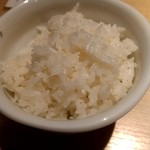 松尾ジンギスカン - ご飯