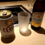 Matsuo Jingisukan Shinjuku Sanchoumeten - ビールとノンアル
