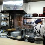 麺匠 やしま - 厨房