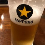 なべ駒 - サッポロ生ビール