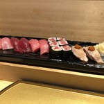 市場鮨 - マグロづくし