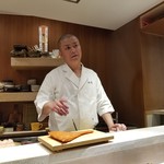 海味 - 中村氏とバチコ