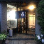 Sobadokoro Maruhachi - 店舗入り口