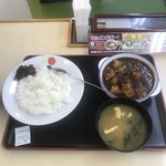 松屋 - ごろごろ煮込みチキンカレー