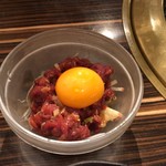 しげ吉 - 馬ユッケ