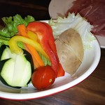 炭焼きBAR MIYAICHI - 野菜スティック