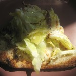 ドンブラボー - 春キャベツのピッツァ