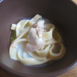 ドンブラボー - 蛤うどん？