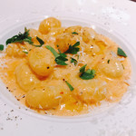 創作イタリアン Gemelli - トマトクリームソースのニョッキ（＾◇＾）