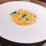 創作イタリアン Gemelli - お一人さまなのでハーフサイズ(*^^*)