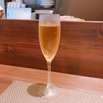 創作イタリアン Gemelli - 最近、スパークリングワイン熱が高まってます！