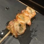 焼鳥和食 鳥屋 寿 中目黒 - 「ぼんじり」