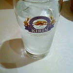 ブリュット - 201112 ブリュット　お冷はＫＩＲＩＮグラスに.jpg