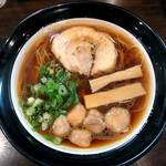 金久右衛門 - （裏）五強醤油　丸腸トッピング