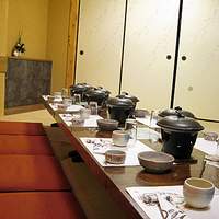 名古屋コーチン 一鳳  にしき - 座敷
