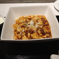 御膳房 六本木店 - ランチの麻婆豆腐