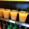 EINSTEIN BROS. - ドリンク写真:オレンジジュース3.21ドル。