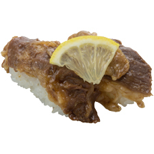 メロンパフェ : 魚べい 北見店の写真