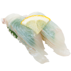 メロンパフェ : 魚べい 北見店の写真