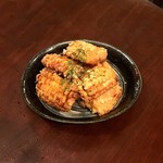 Nisida Ba - トウモロコシの唐揚げ