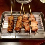 にしだ場 - 焼き鳥