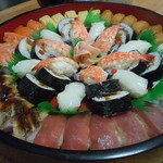 五郎寿司 - 料理写真:盛り合わせ
