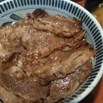 東京チカラめし - 焼き牛丼（大盛り）