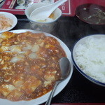 Choujouhanten - 麻婆豆腐定食