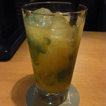 Bar MICHIya - 金柑のモヒート