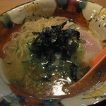 Bar MICHIya - この日の塩ラーメン